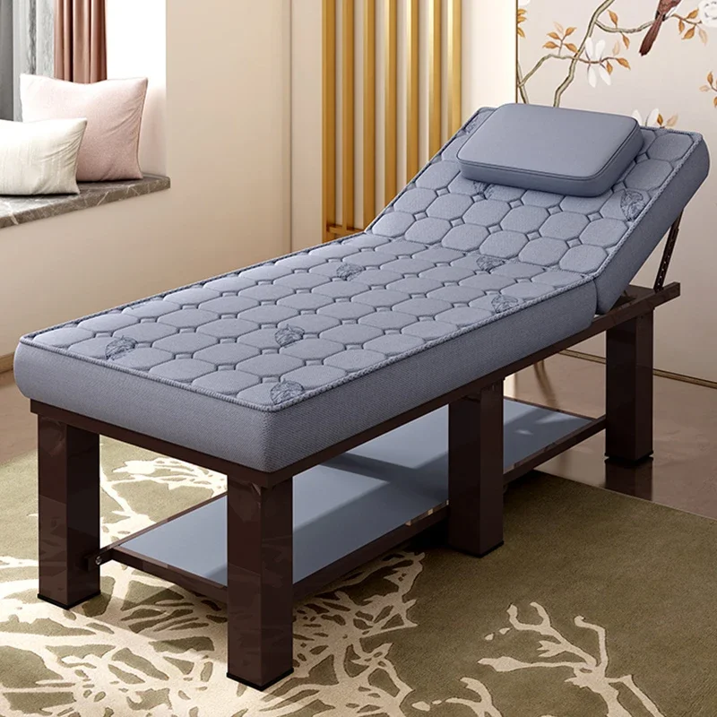 

Nordic Simplicity Massage Tables Beauty Salon Foot Bath Massage Tables Ear Picking and Moxibustion Furniture Cama De Masaje HBMT