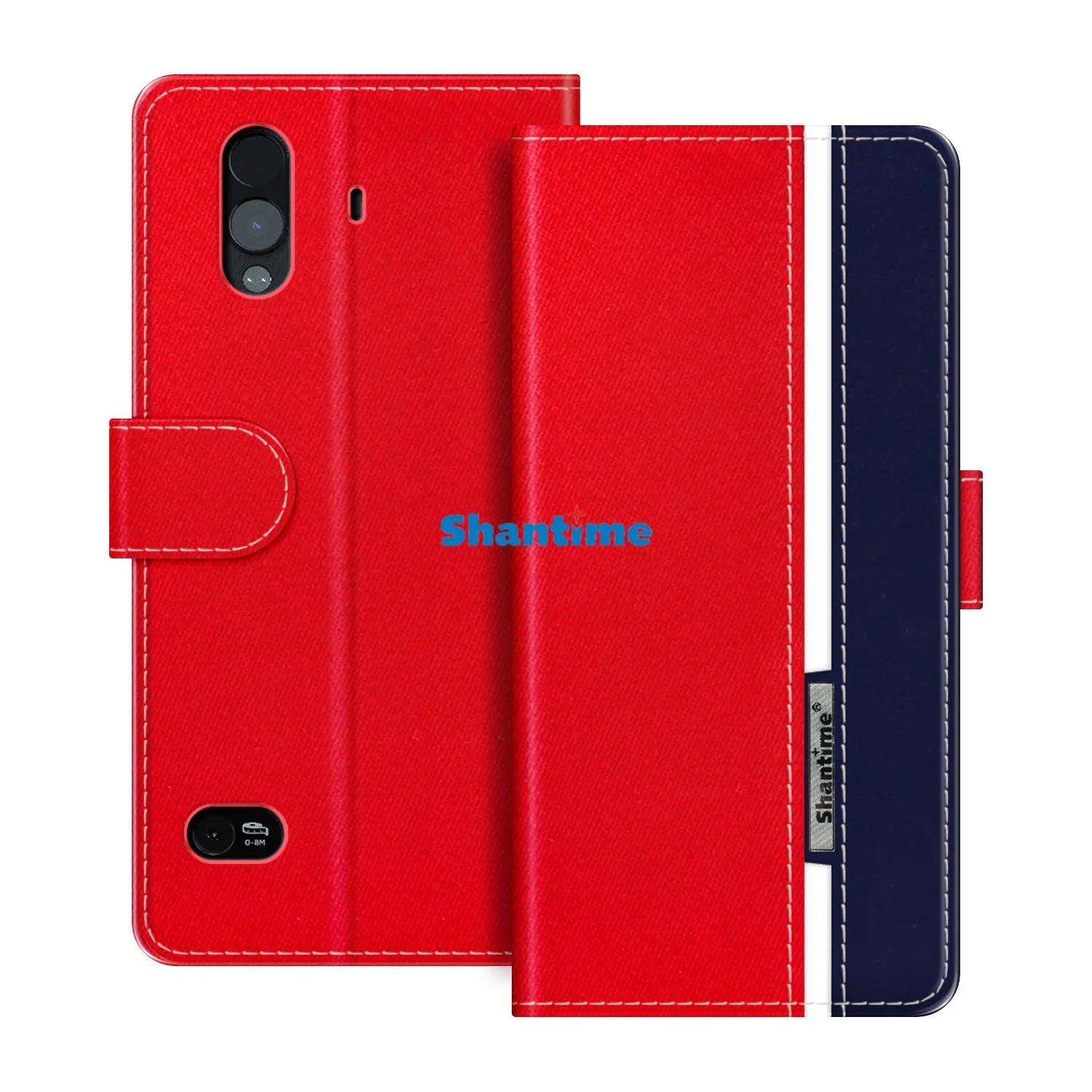 متوافق مع حافظة واقية CAT S61 ومحفظة كتب وغطاء للهاتف الخلوي وحافظة قابلة للطي وحامل للهاتف الخلوي #1