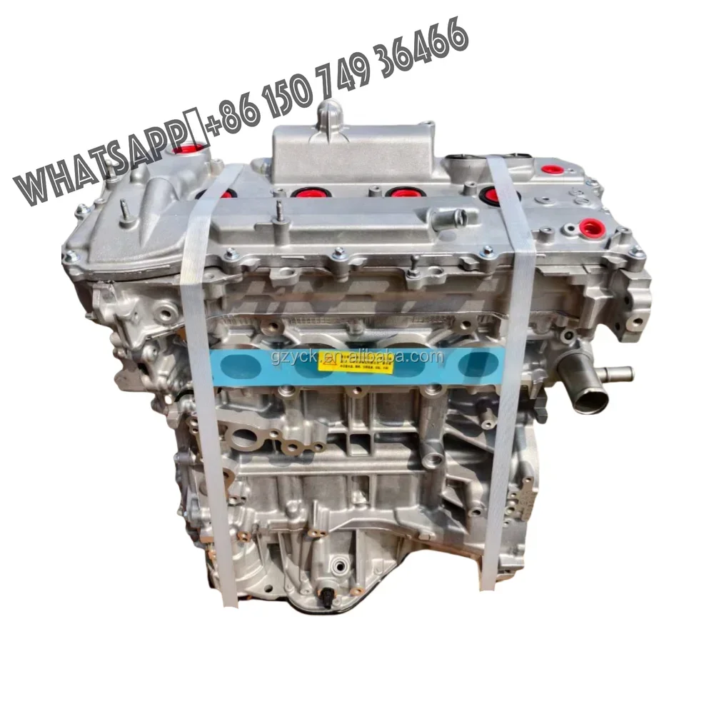 Guaranteed Ready to Ship Brand New High Quality 6AR 6AR-FSE 4 Cylinder Remanufactured Engine for Toyota Camry ES200 2.0L