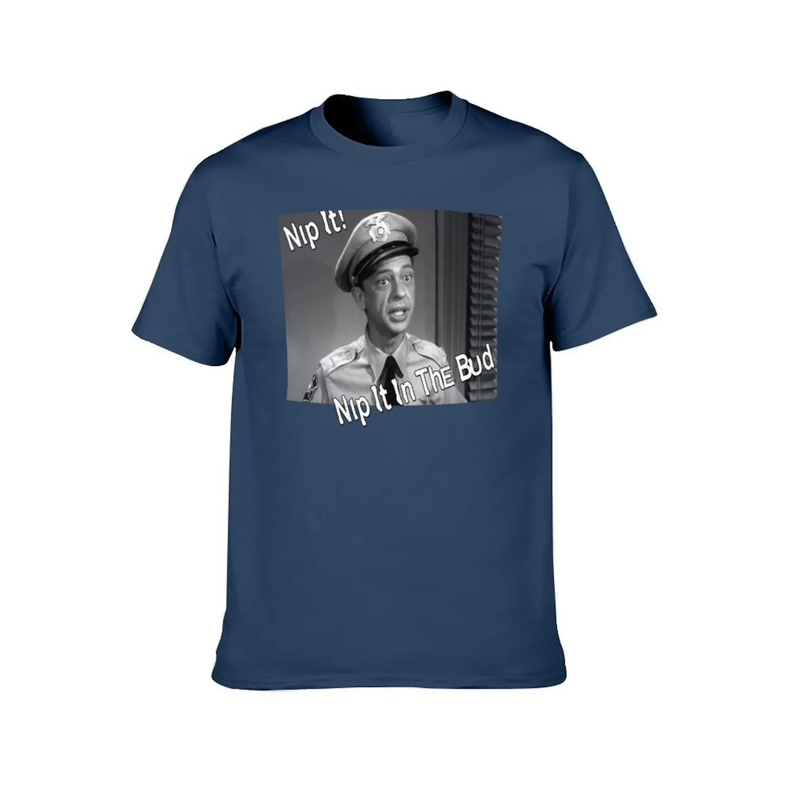 Barney Fife, Nip It T-Shirt Aesthetic clothing plus size tops mens fashion