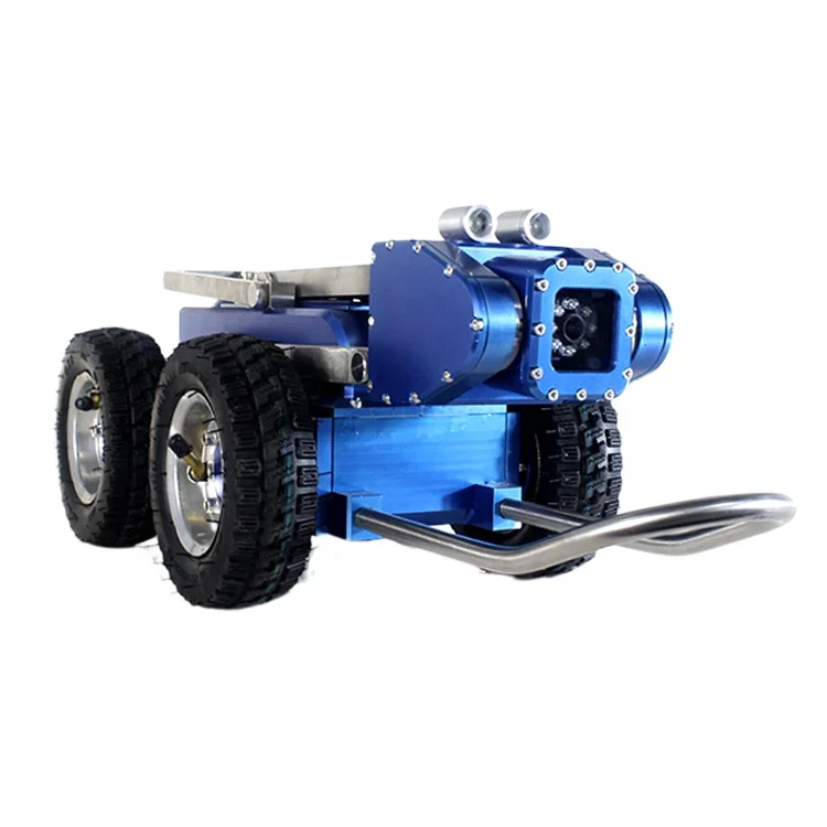 

K18 Drain Camera Robot Sewer Pipe Inspection Track Robot CCTV Robot Camera