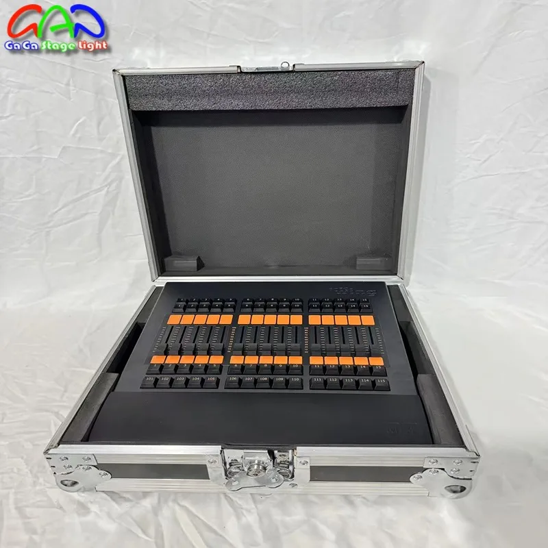 Command Wing Fader Wing Controller With Flight Case MA2 2048 Parameters Stage Lighting Console DMX Control DJ Moving Head Lights