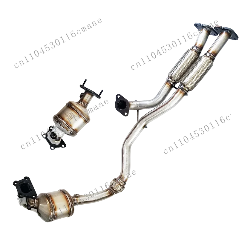 New 2010-2016 2011 9-4X Front Catalytic Converter 409 Stainless Steel 1 Year Warranty, Universal Type