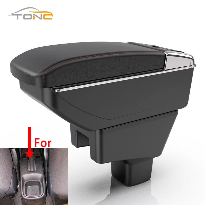 

For SUZUKI SX4 Armrest Interior Parts Car Armrest box Retrofit parts Storage box Car Accessories Interior details