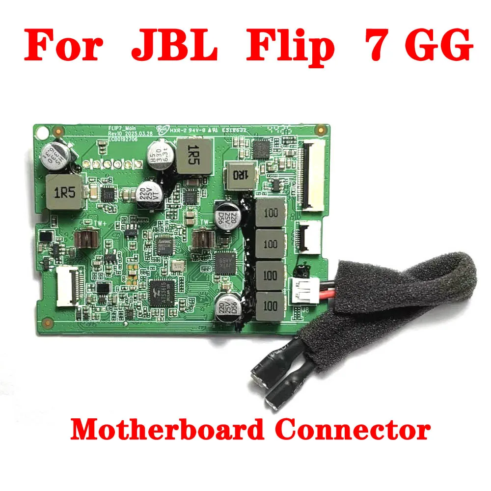 

Оригинальная плата PCB для JBL Flip 7 GG: Запасная основная материнская плата для ремонта Bluetooth-колонки
