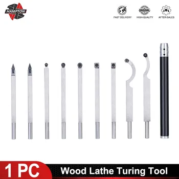 HAMPTON woodworking tool carbide cutter swan neck wood lathe chisel woodworking lathe tool woodworking lathe