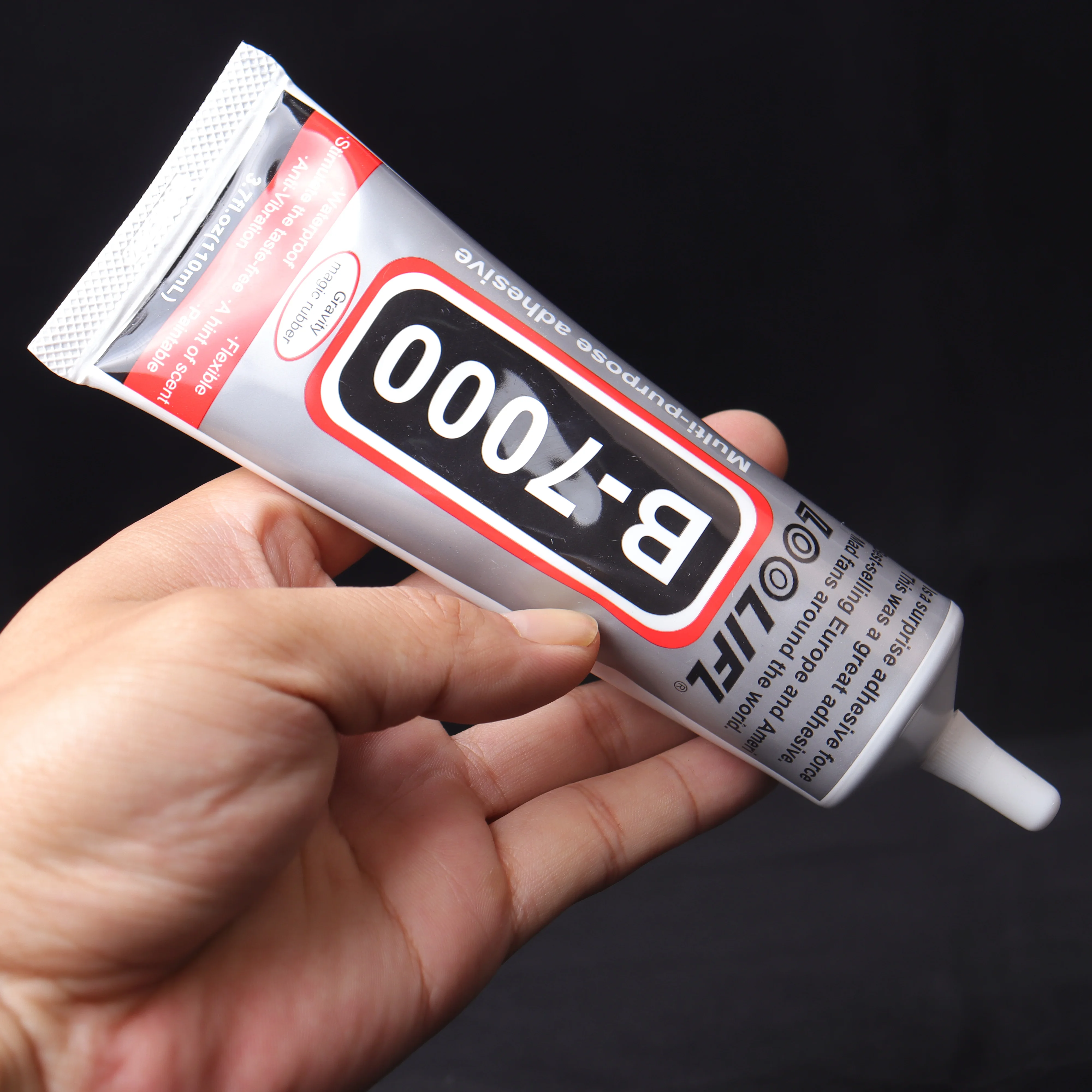 

Клей B7000, с прецизионными наконечниками, клей со стразами для ногтей, клей для рукоделия, изготовление ювелирных изделий, нейл-арт, сделай сам, косметика, обувь