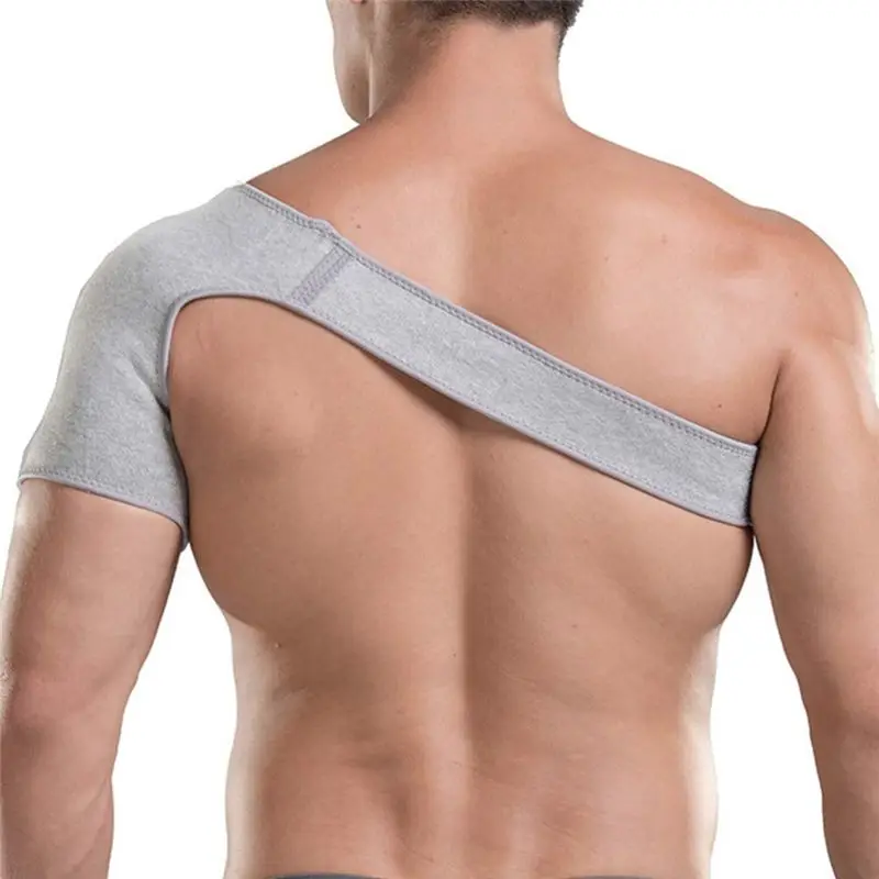 Shoulder Stability Bandage Compression Adjustable Right Left Shoulder Brace Fitness Shoulder Support Bandage Highly Recommended