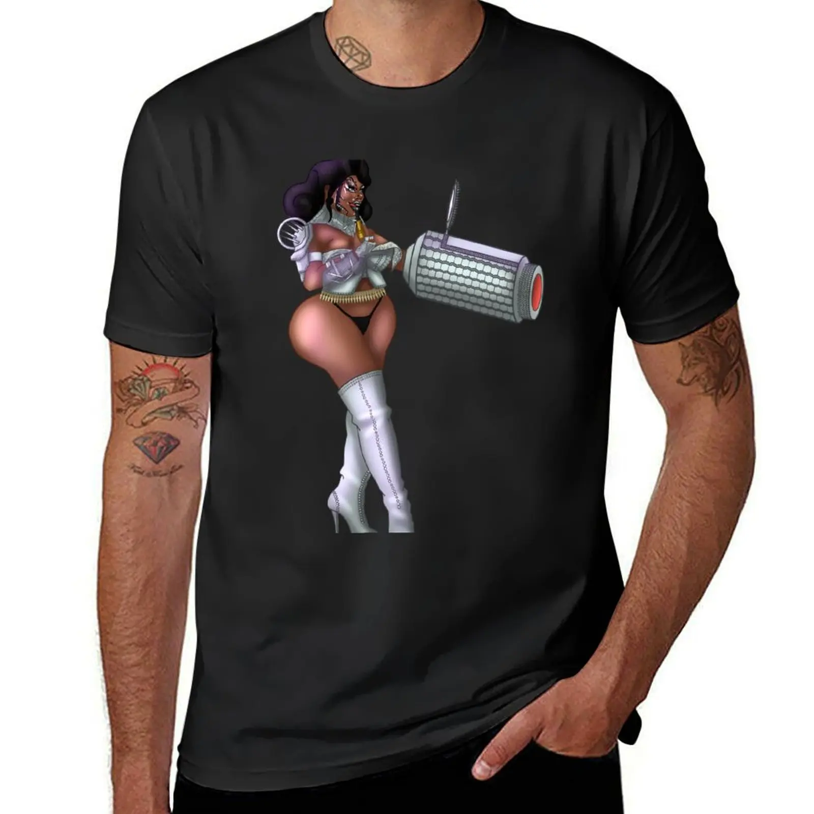 Koco Caine from Dragula Titans T-Shirt Blouse customs design your own big and tall t shirts for men