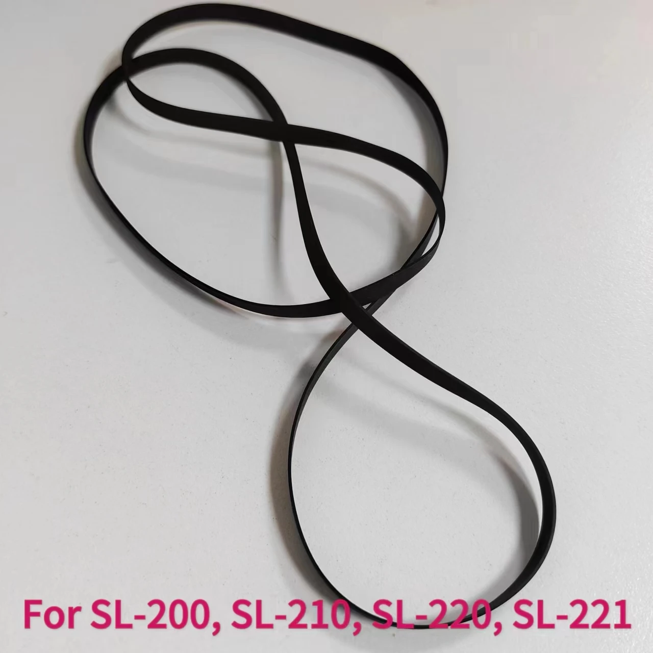 

Для Technics SL-200, SL-210, SL-220, SL-221 Ремень привода проигрывателя пластинок Ремонт черного ремня