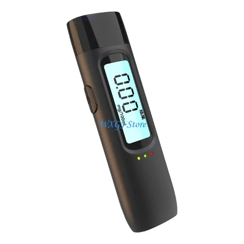 

37JE Compact And Easy To Use With Quick Results LCD Display For Hygienic Measurement And Driving Safety