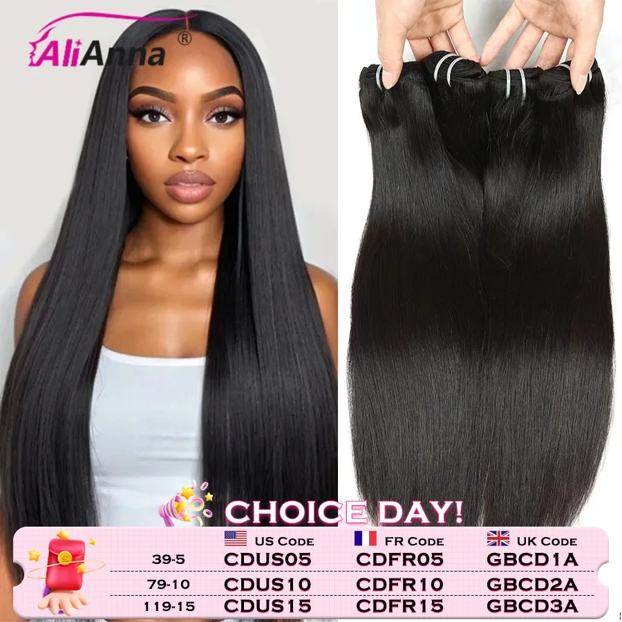 

15A Double Drawn Virgin Bundles Human Hair Raw Vietnamese Hair Bundles Human Hair Straight Bundles Unprocessed Hair Extensions