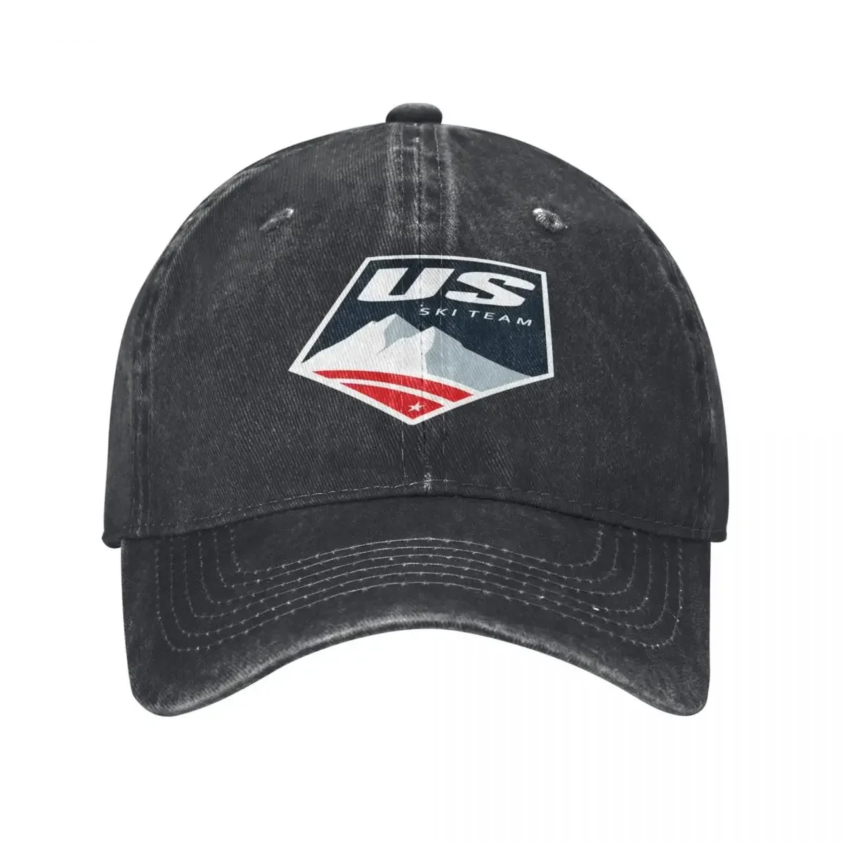

Us Ski Team Usa Logo Syml United States Baseball Cap Luxury man cap Golf Wear Rugby birthday Women Caps Men's