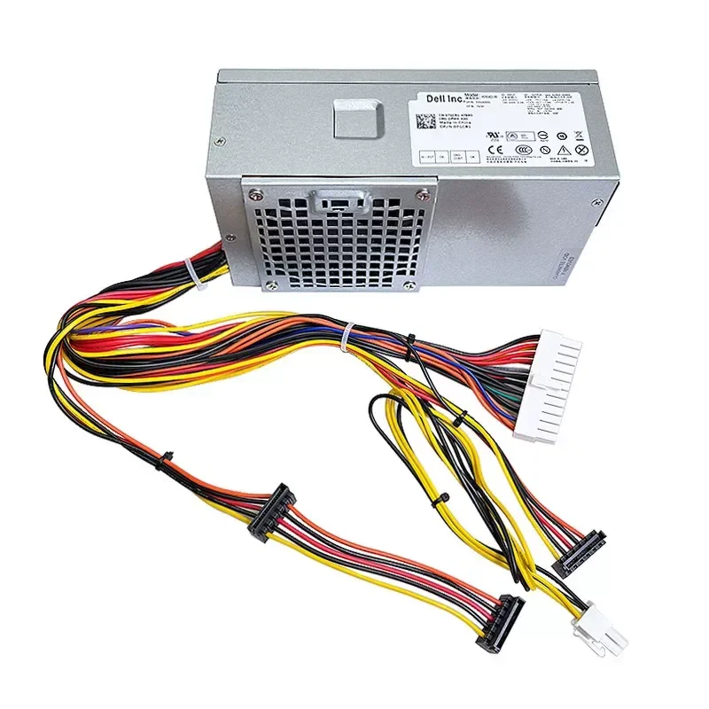 New Original Desktop Power Supply for Dell Model H250AD-00 with Complete Wire