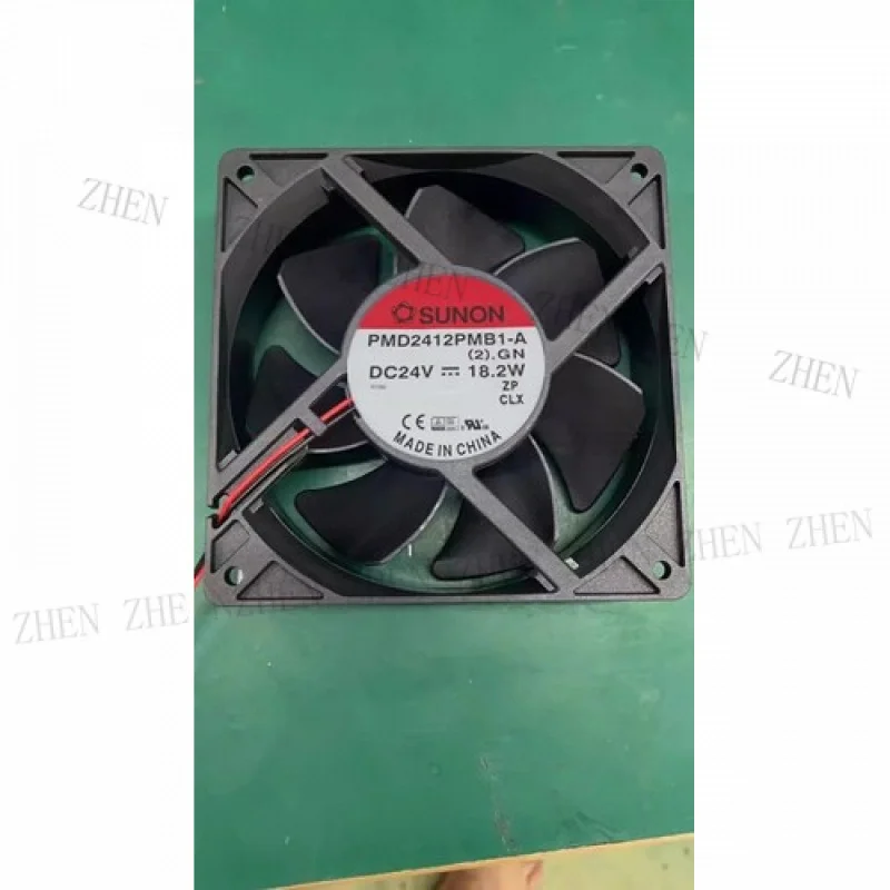 

Y ДЛЯ SUNON PMD2412PMB1-A (2).GN 12038 DC24V 18,2 Вт 12 см 2-проводной инверторный охлаждающий вентилятор