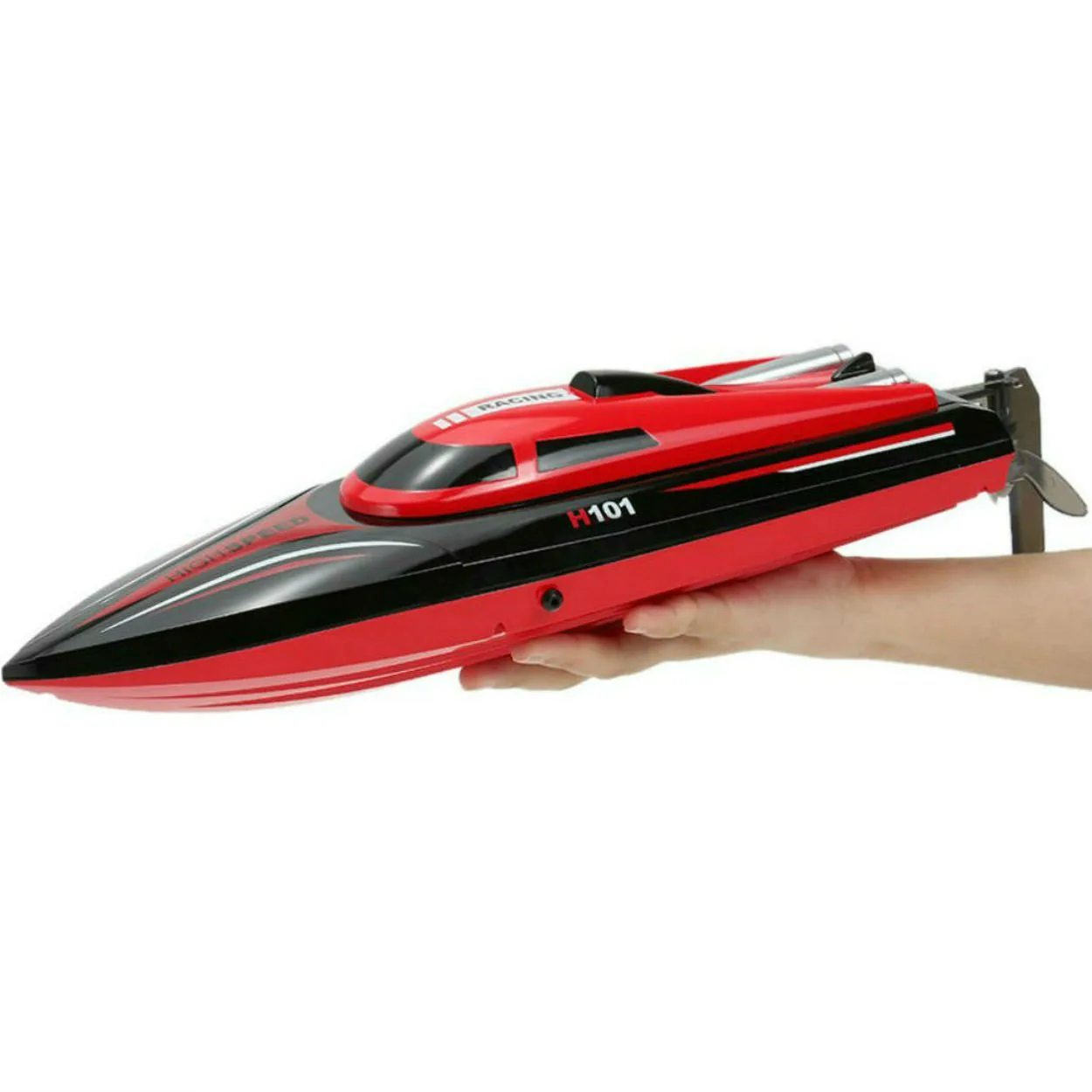 35km/h 1500mah Radio Remote Control Racing Speedboat Professional Electric Boats Big 2.4G H101 RC High Speed Boat Gifts Toys Boy