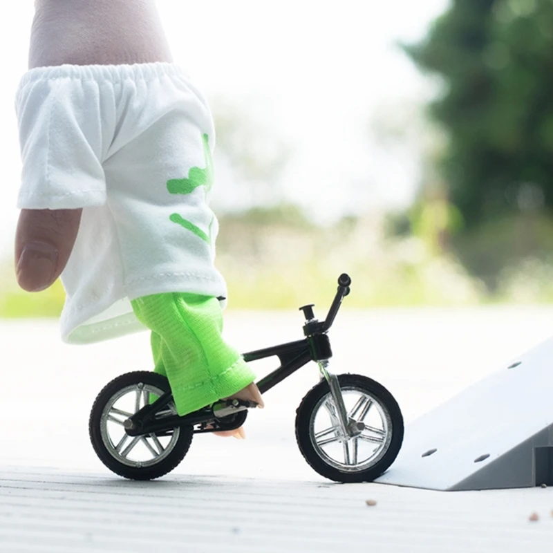 Finger Roller Skates Finger Scooter Toy Finger Bike Finger Skateboard Set Drop shipping