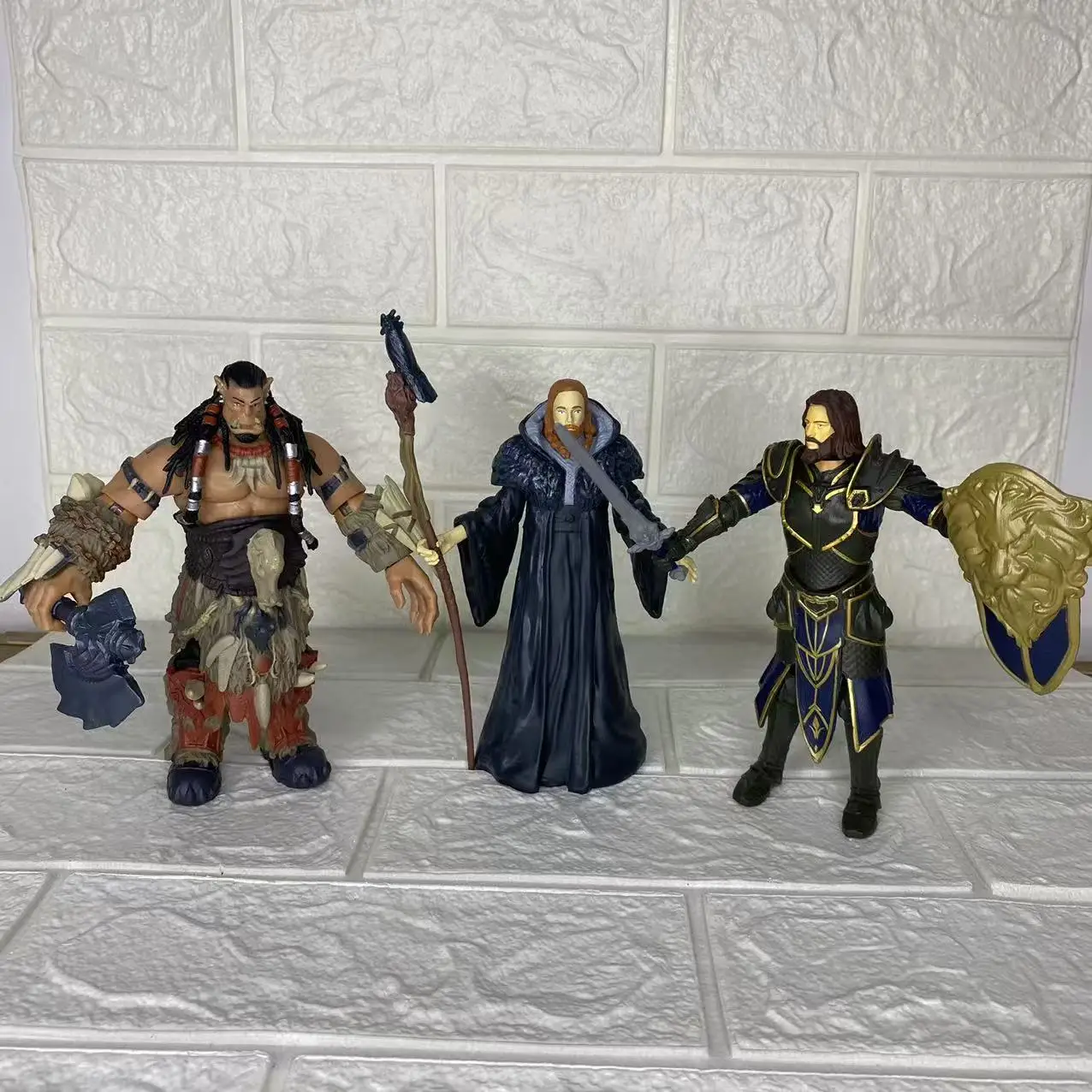 доîte-cadeau dessin animé Azeroth lothar durotan фигурка jouet ПВХ enfants коллекция medivh Xo poupée доîte-cadeau dessin animé Azeroth lothar durotan фигурка jouet ПВХ enfants коллекция medivh Xo poupée