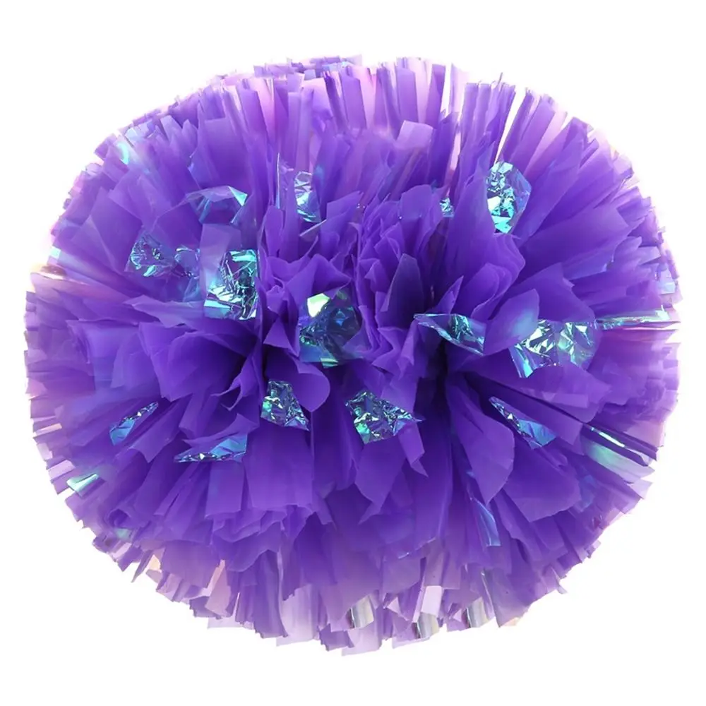 High Quality 25cm Game Pompoms 9 Colors Cheap Practical Pompoms Flower Ball Sports Cheerleading Apply to Dance
