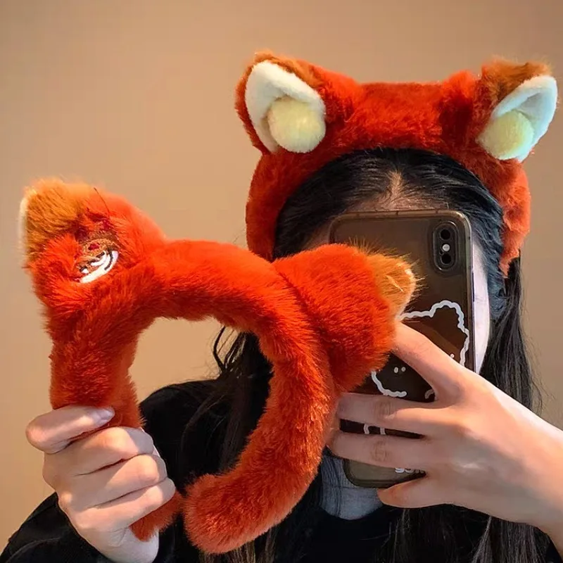 ل Zootopia 2 العصابات الشعر وإكسسوارات الشعر لطيف الفتيات صور دبابيس الشعر الخريف/الشتاء الكرتون غسل الوجه رباطات هدايا عيد الميلاد