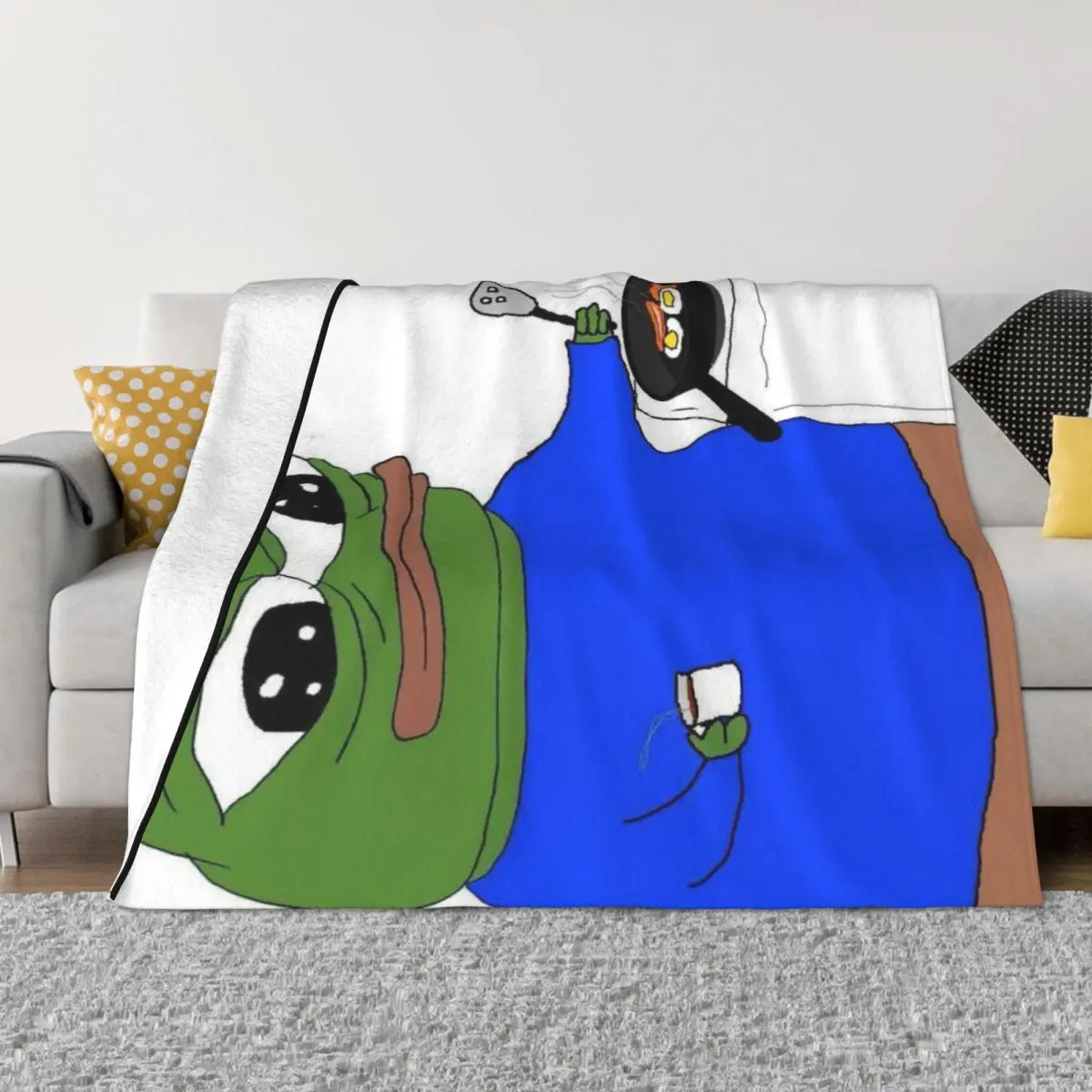 

Пепе, лягушка, аниме 001717, одеяло, одеяло с принтом, одеяла для пар, персонализированные одеяла, пледы