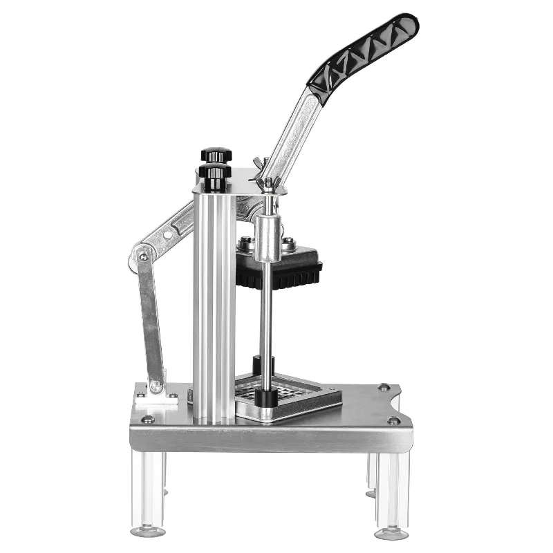 Stainless steel cutting machine, potato, cucumber food processing, kitchen equipment, vegetable and fruit cutting machine