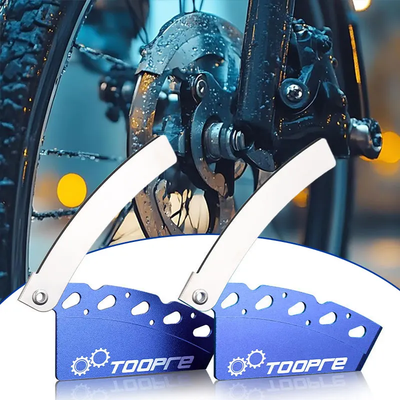 Adjustable Disc Brake Caliper for Mountain Bike Foldable & Compatible with Disc Gap Adjustment Tool Accessories