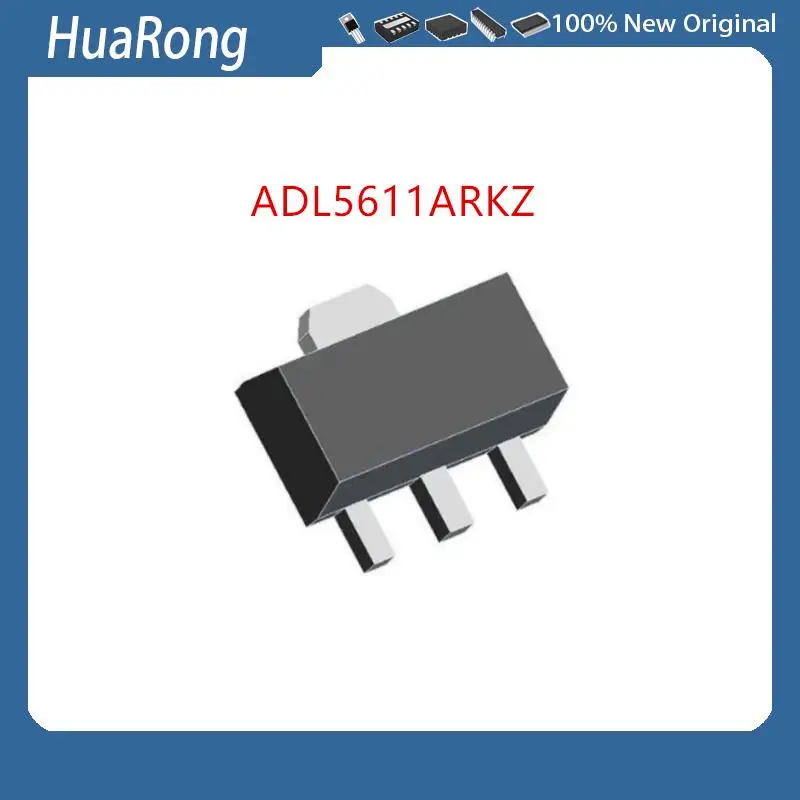 100% New and orginal  5PCS/LOT ADL5611ARKZ ADL5611 SOT-89