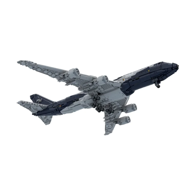 

100th Anniversary Airbus A380 Airplane MOC Building Block Set, Highly Detailed Aviation Model for Collectors