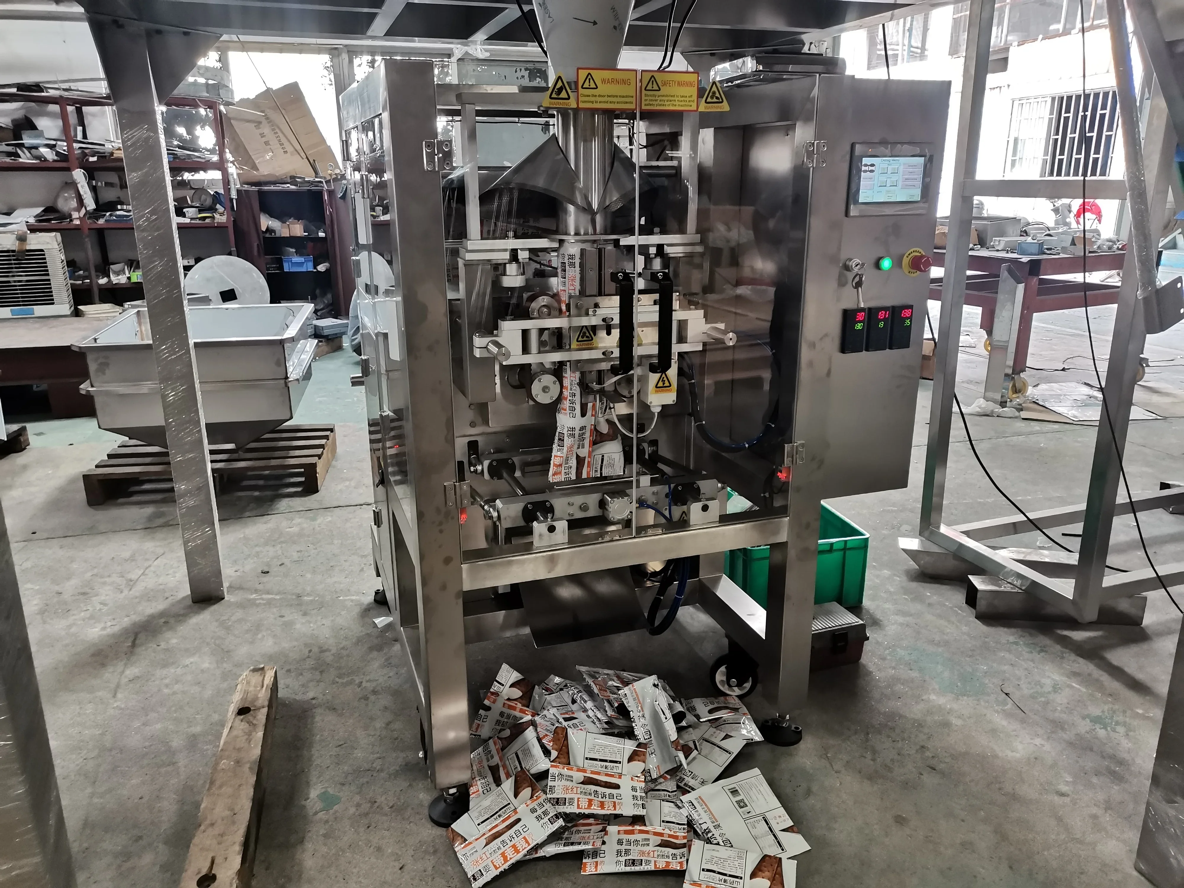 Mini Automatic Horizontal Pre-Made Doy Bag Packaging Machine Doypack Filling and Sealing Machine for Food Processing Lines