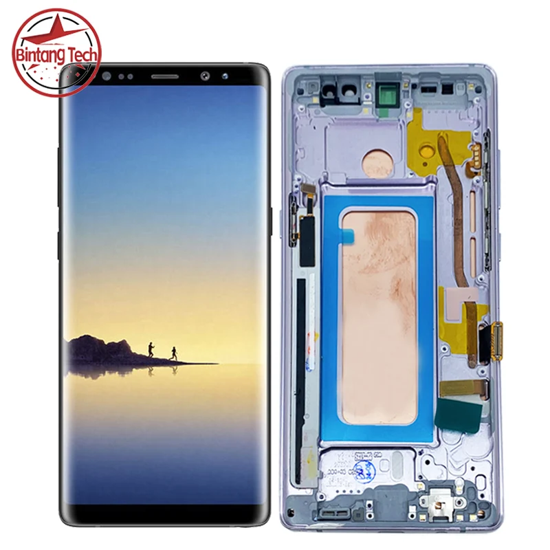 Note 8 For Samsung For Note8 N950F N950U N950W N950FD LCD Display Touch Screen Digitizer Assembly Replacement