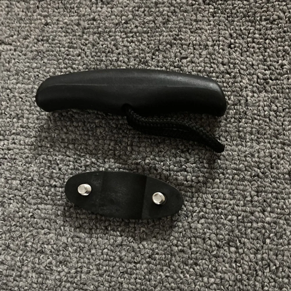 

1Set Professional Kayak Handle Kit Canoe Carry Handle Replacement Parts Durable Easy to Use for Marine Boats Kayak Handles