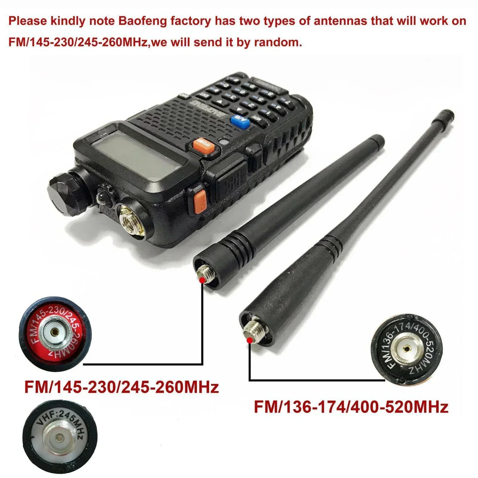 BAOFENG UV-5R 8W Tri-Band CB VHF/UHF Walkie Talkie with Two-Way Radio Station for Camping Adventures