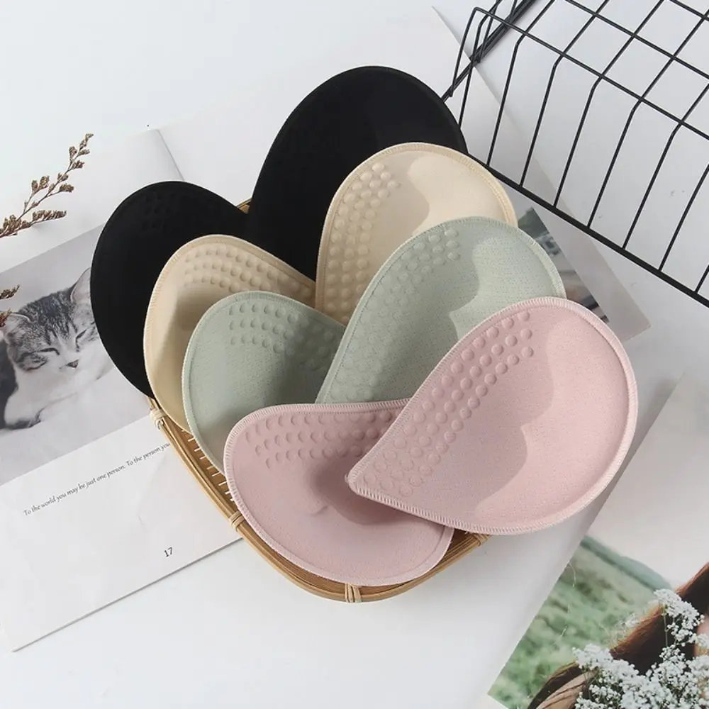Removable Push Up Water Drop Shape Lingerie Chest Cups Pad Breast Bra Inserts Bikini Padding Inserts Women Clothes Accessories