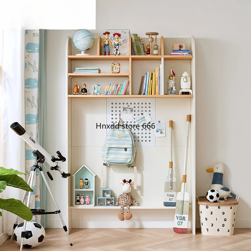 Modern simple children's wardrobe bedroom three-door wardrobe cabinet furniture