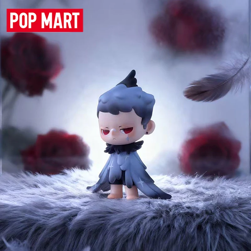 POP MART KUBO Série Poème d'Ange Boîte Mystère Authentique Blind Box Sac Surprise Jouets Poupées Ornements de Bureau Mignons Collection Cadeau Adorable