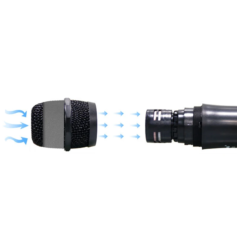

【Горячие продажи!】Zansong UHF Usb 3,5 мм беспроводной микрофон мегафон ручной микрофон с приемником для караоке речевой громкоговоритель V20