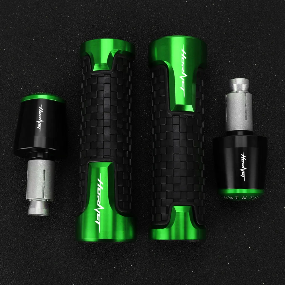 

22MM Motorcycle Accessories handlebar Grips Handle Bar Ends Plug Aluminum Part For Honda CB600F/CB650F Hornet 2007-2013 2012