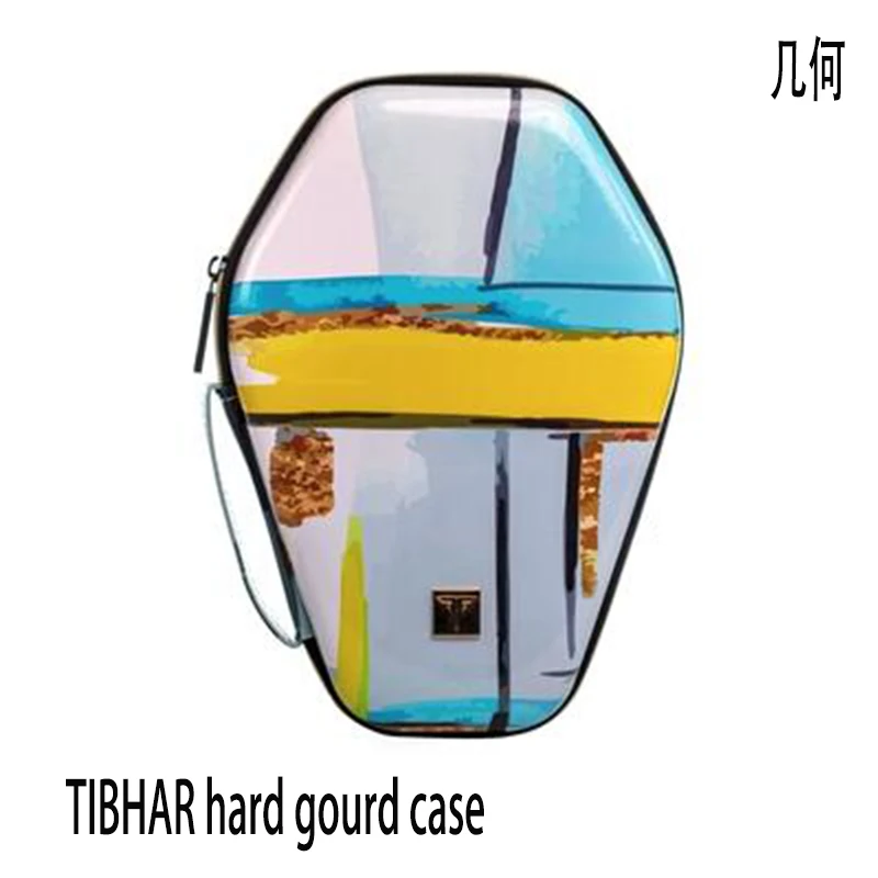 Tibhar 2020 sky honeycomb squar case hard case to protect table tennis racket double layer