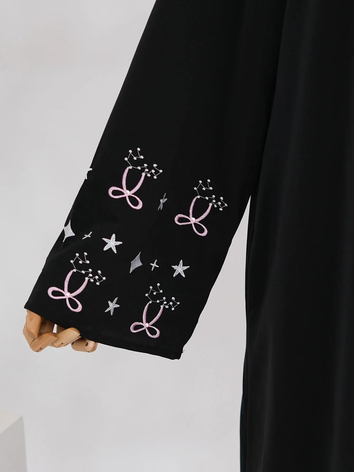 アバヤ-女性のイスラム教徒のドレス,カーディガン,刺embroidery,jalabiya,eid Ramadan Roe,Morocco,dubai,kaftan,islam arab,2025