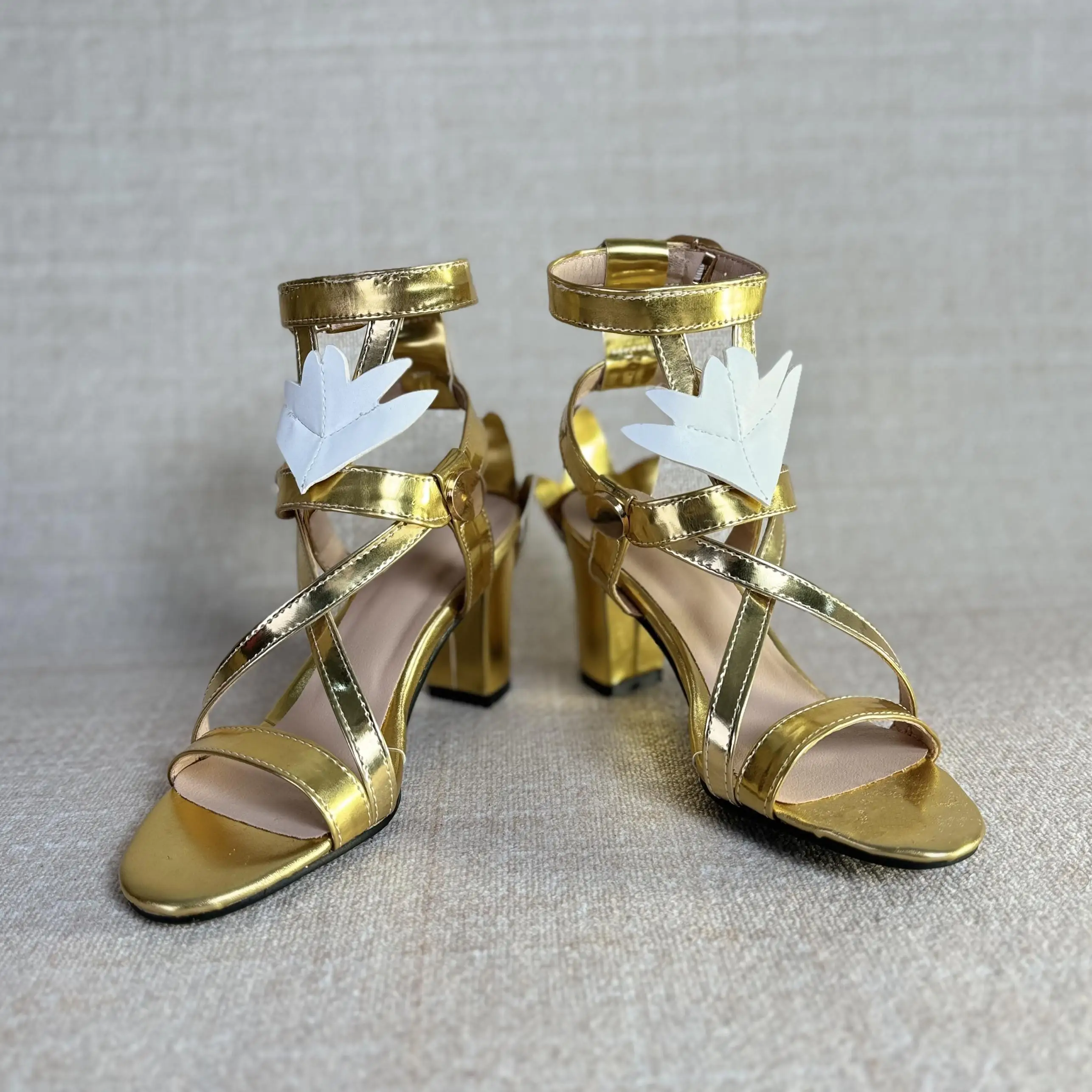 Honkai Star Rail Aglaea Cosplay Shoes High Heeled Shoes Aglaea Role Play Shoes For Halloween Carnival Prop Adult Women Men