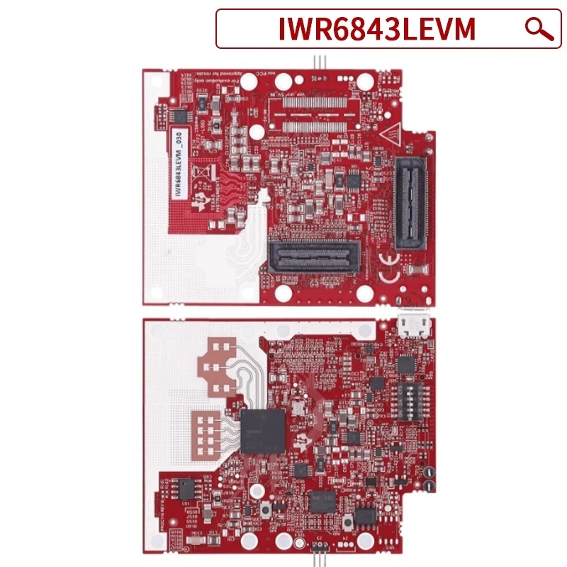

IWR6843LEVM 60GHz Single-Chip Millimeter-Wave Radar Sensor Evaluation Module High-Precision for Industrial Object Detection