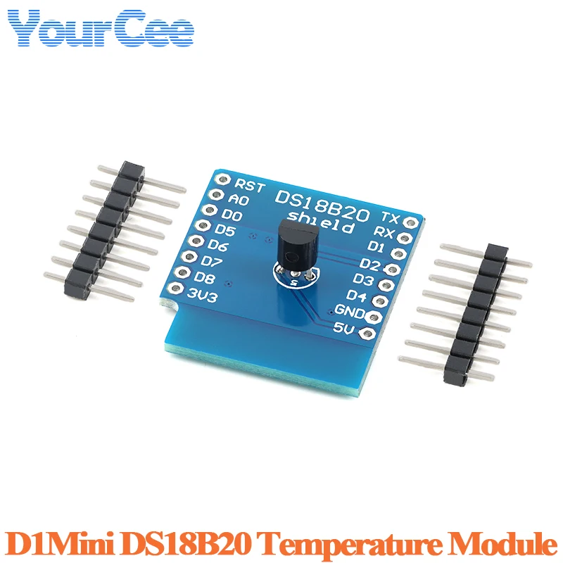 ESP8266 D1mini series expansion board module for D1 mini development board BMP180 DHT22 DHT11 OLED DHT11 Relay RGB Module