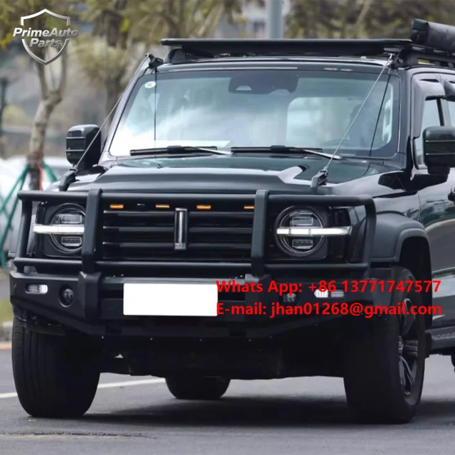 High Quality Off Road Parts Bull Bar Front Bumper for Great Wall Tank 300
