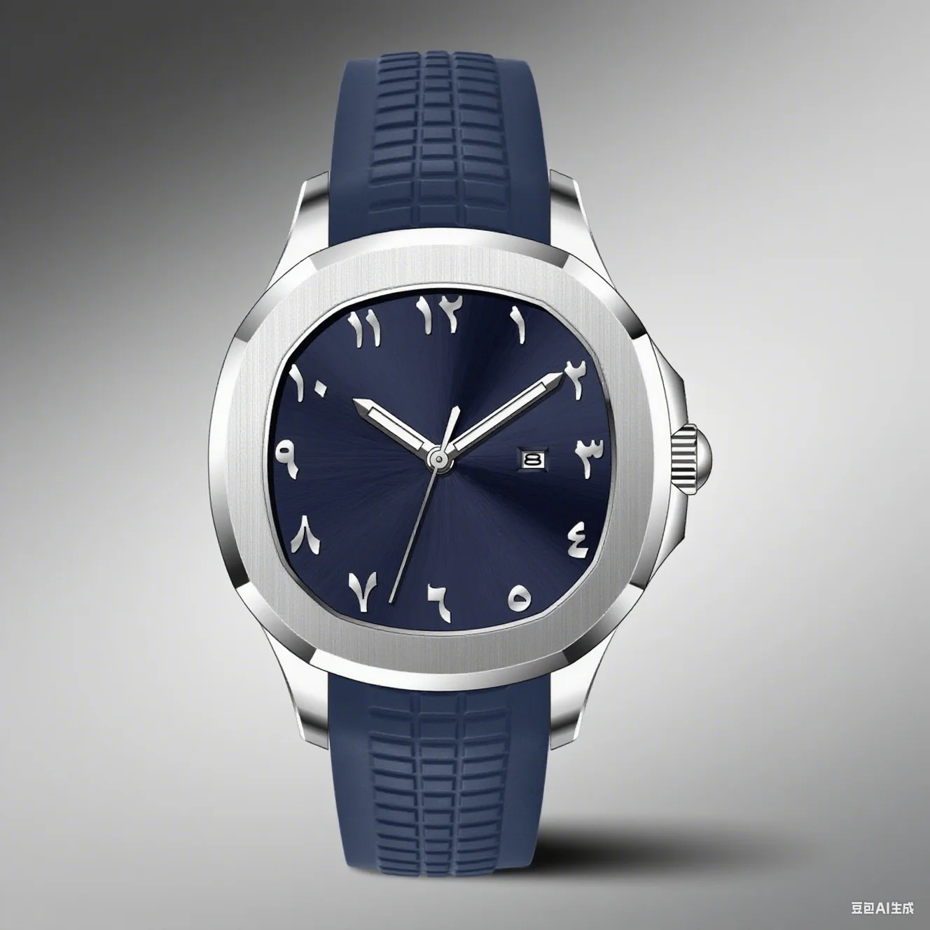 

Роскошные мужские кварцевые часы с арабскими цифрами, спортивные брендовые модные силиконовые наручные часы, креативный подарок, повседневные простые модные часы