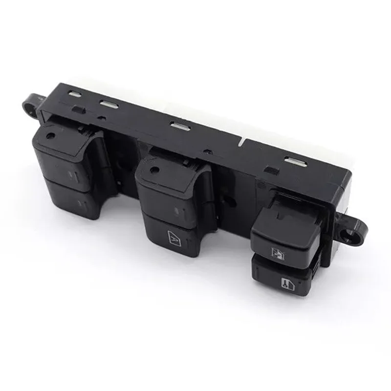

25401-EB70A Car Front Right Power Window Switch Control Button For Nissan Navara D40 2005-2014 Right-Hand Drive