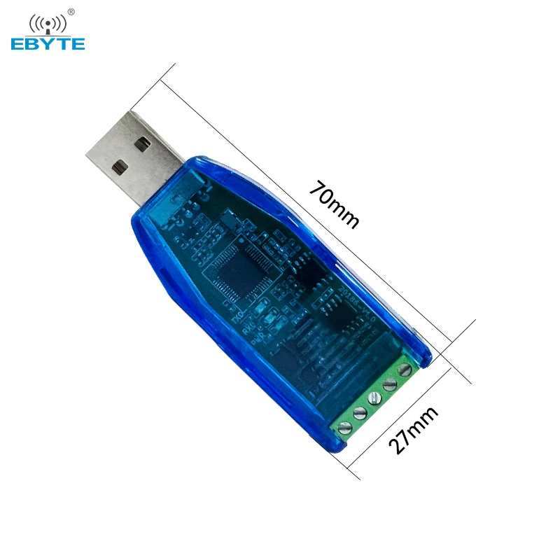 Ebyte ODM E810-U15M Photoelectric Isolation RS422 High protection Industrial lightning protection 3M USB to RS485/TTL Converter