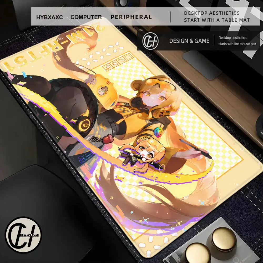Black Survival Eternal Return Mouse Pad Large Gaming Accessories Mouse Mat XXL Keyboard Mat Desk Pad PC Gamer Computer HYBXAXC