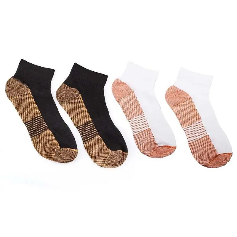 

Copper Fiber Pure Cotton Sports Magic Socks Bamboo Fiber Sports Sweat Socks For Various Outdoor Activities Black, White