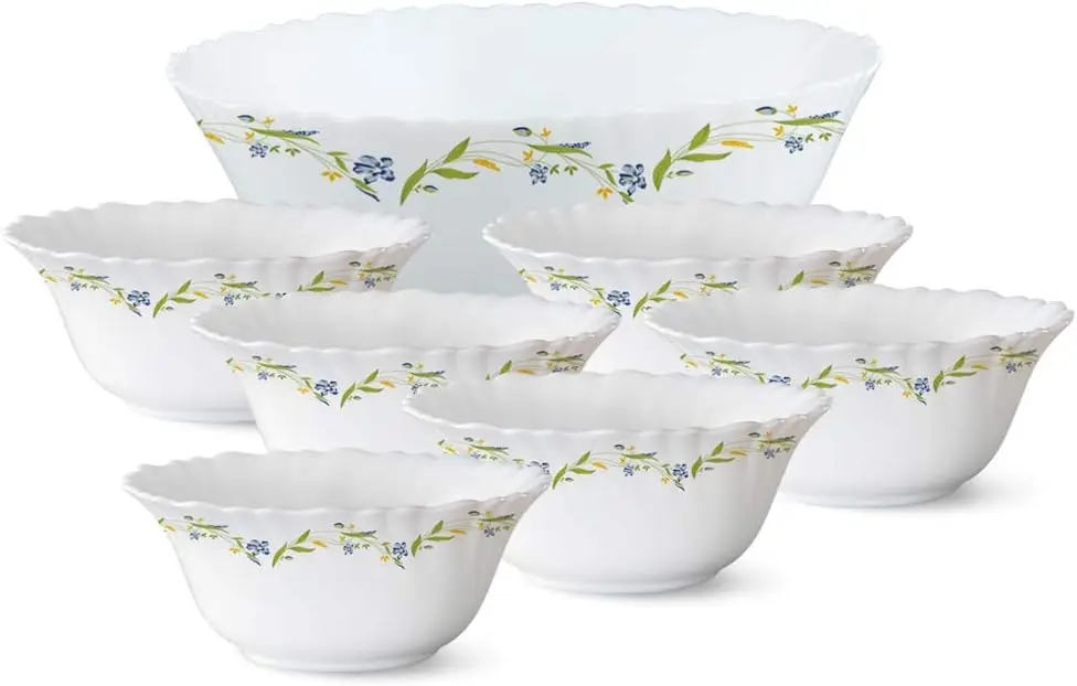 

Cripper Opalware Pudding Set, 7-Pieces, White